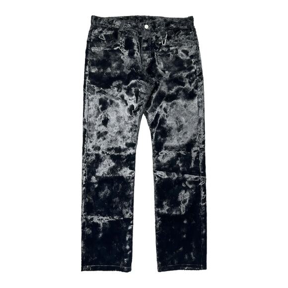 1017 ALYX 9SM(ALYX) / Pony Ring Pant/34/レーヨン/BLK/AAMPA0219FA01 1017 ALYX 9SM | Pants | 17 Alyx 9sm Ponyhair Fur Textured Pant